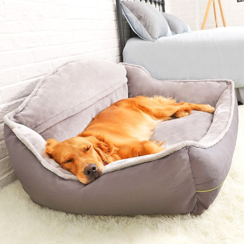 PawsomeFinds™ Dog Bed: