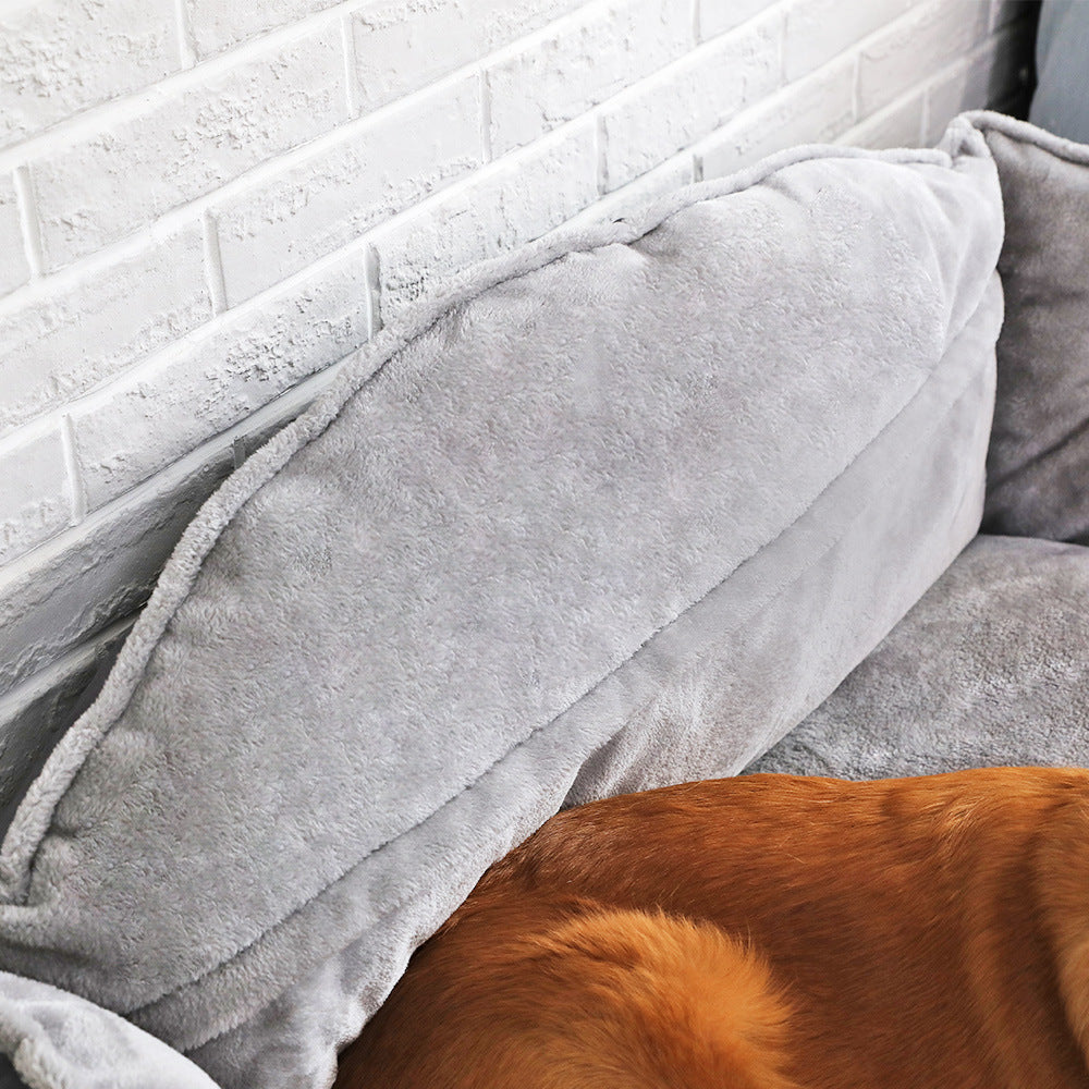 PawsomeFinds™ Dog Bed: