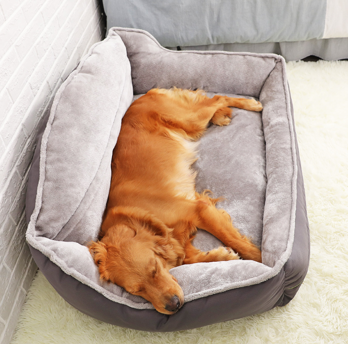 PawsomeFinds™ Dog Bed: