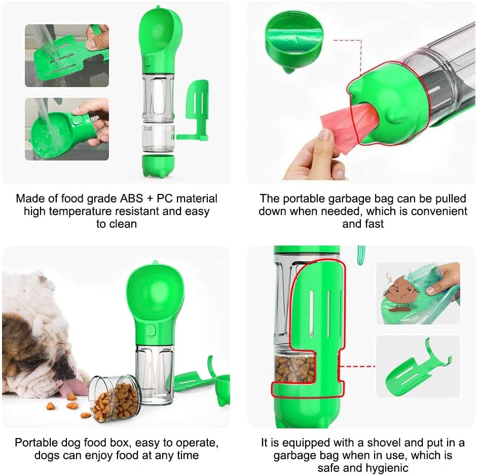 PawsomeFinds™ Dog Bottle