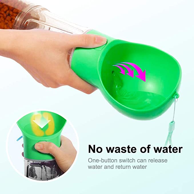 PawsomeFinds™ Dog Bottle