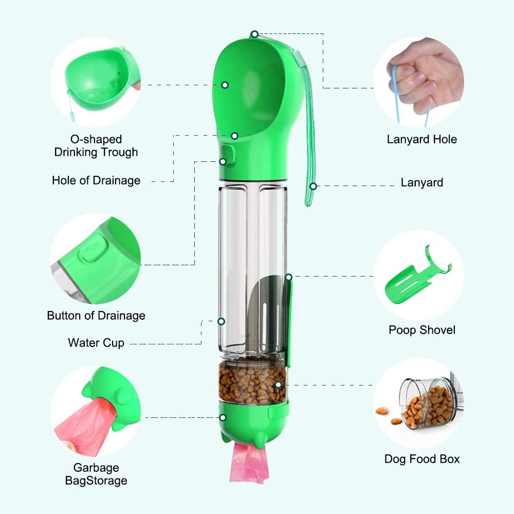 PawsomeFinds™ Dog Bottle