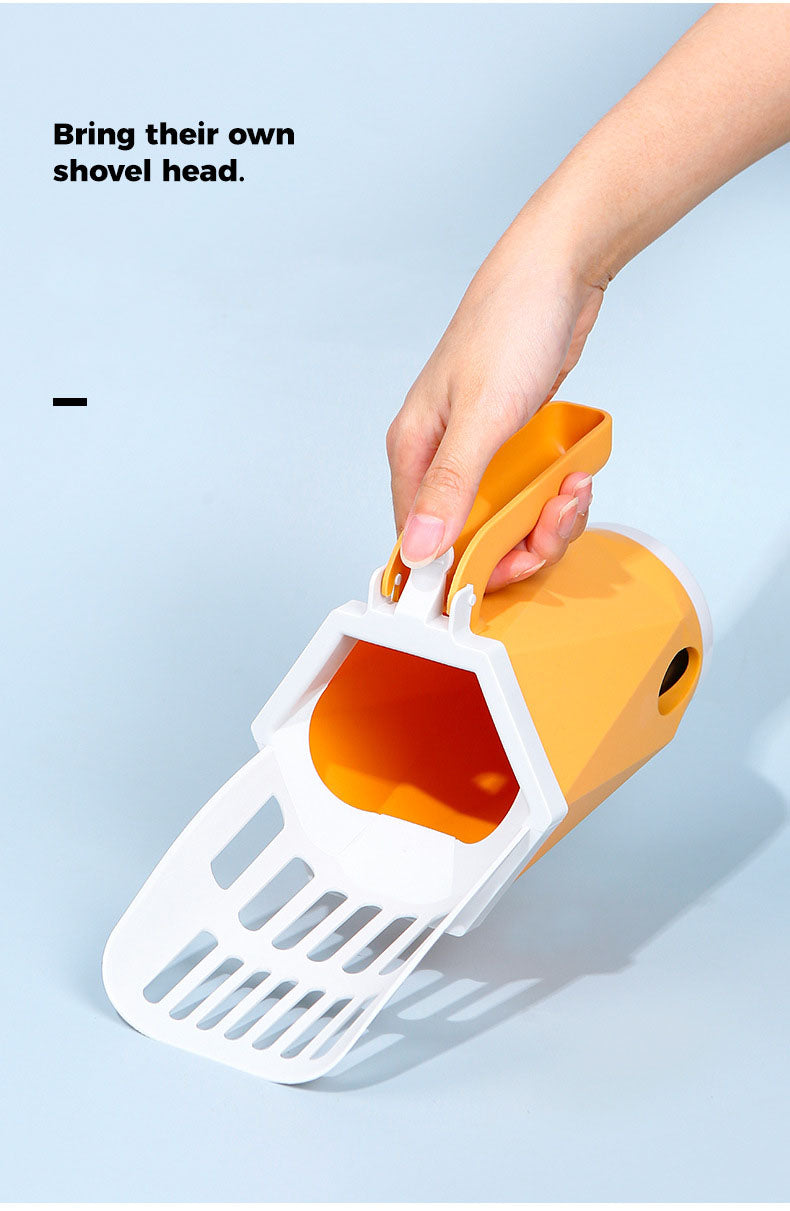 PawsomeFinds™ Cat Litter Box Scoop