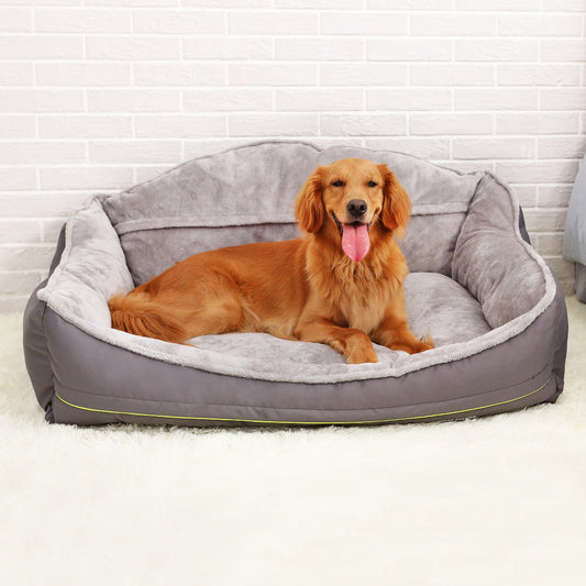 PawsomeFinds™ Dog Bed: