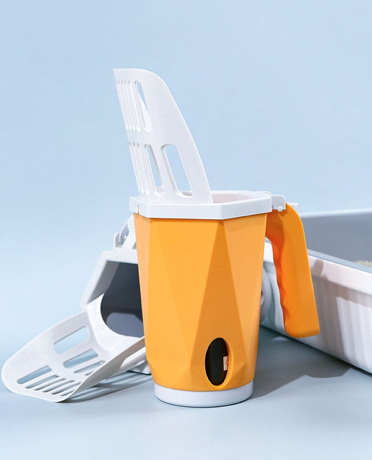 PawsomeFinds™ Cat Litter Box Scoop