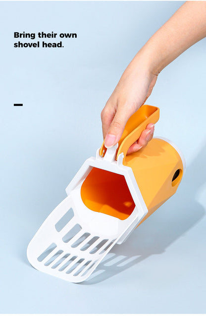 PawsomeFinds™ Cat Litter Box Scoop